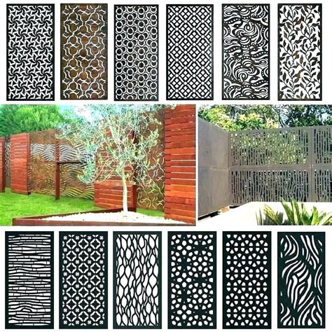 outdoor rectangle screen house metal panels|decorative metal panels outdoor.